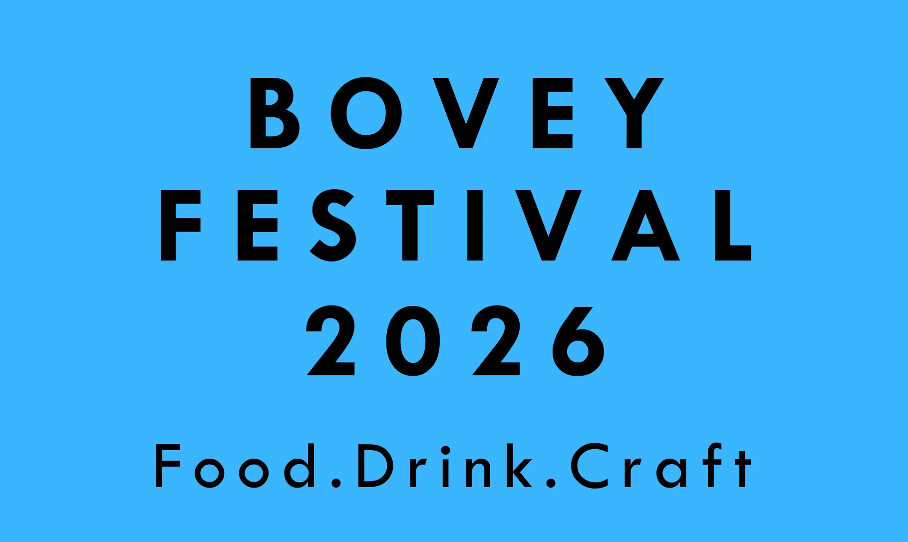 About Bovey Festival 2025